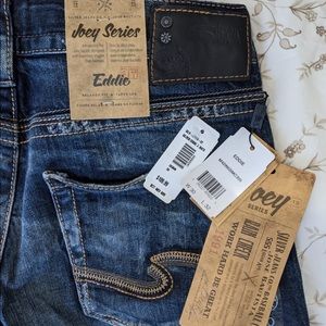 Men’s silver jeans Jose Bautista special ed 30w32L